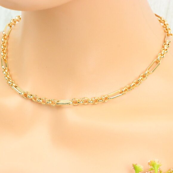 "Minimalist & Elegant Necklace Chain – Perfect for Women & Girls | UNVRC1510 - Picture 10 of 10